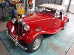 1953 MG TD nr. 26655 oldtimer te koop