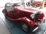 1953 MG TD nr. 26655 oldtimer te koop