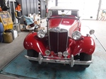 1953 MG TD nr. 26655 oldtimer te koop