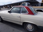 1974 Mercedes 450SL  W107 74 white oldtimer te koop