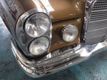 1966 Mercedes 250SE coupe gold W111 oldtimer te koop