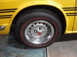 1976 Triumph TR6 yellow oldtimer te koop