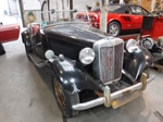 1952 MG TD to restore 14883 oldtimer te koop