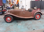 1951 MG TD nr. 5245 oldtimer te koop