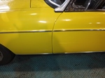 1967 MG B cabrio Yellow oldtimer te koop