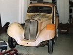 1935 Talbot 10 Sport Sedan . oldtimer te koop