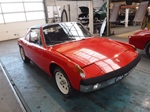 1971 Porsche 914 red  4171 oldtimer te koop