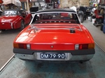 1971 Porsche 914 red  4171 oldtimer te koop