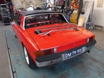 1971 Porsche 914 red  4171 oldtimer te koop