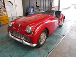 1958 Triumph TR3A - TS27785L oldtimer te koop