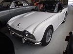 1963 Triumph TR4 white no. 21045 oldtimer te koop