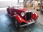 1953 MG TD no. 29876 oldtimer te koop