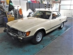 1982 Mercedes 380SL  nr.15622 oldtimer te koop