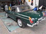 1965 MG B Cabrio  no. 7802 oldtimer te koop