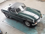 1965 MG B Cabrio  no. 7802 oldtimer te koop