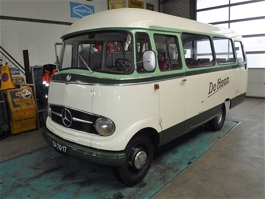 1961 Mercedes O319 D  BUS oldtimer te koop