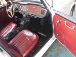 1967 Triumph TR4A surrey oldtimer te koop