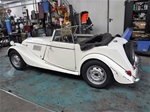 1958 Morgan Plus 4  DHC oldtimer te koop