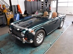 1968 Triumph TR250 green oldtimer te koop