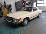 1985 Mercedes 380SL Creme 35279 oldtimer te koop