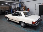 1985 Mercedes 380SL Creme 35279 oldtimer te koop