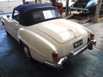 1960 Mercedes 190SL PERFECT oldtimer te koop