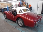 1960 Triumph TR3A  - TS70037L oldtimer te koop