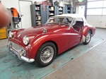 1960 Triumph TR3A  - TS70037L oldtimer te koop