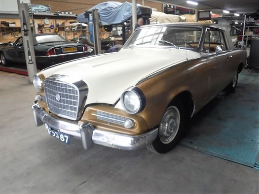 1963 Studebaker Hawk GT no. 31435 oldtimer te koop