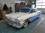 1958 Chevrolet Bel Air sedan oldtimer te koop