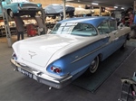 1958 Chevrolet Bel Air sedan oldtimer te koop