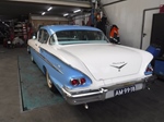 1958 Chevrolet Bel Air sedan oldtimer te koop