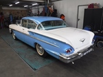 1958 Chevrolet Bel Air sedan oldtimer te koop