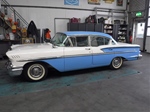 1958 Chevrolet Bel Air sedan oldtimer te koop