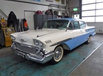 1958 Chevrolet Bel Air sedan oldtimer te koop