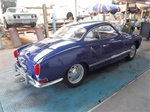 1970 Volkswagen Karmann Ghia blue oldtimer te koop