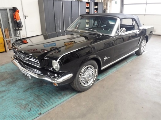 1965 Ford Mustang cabrio 65 oldtimer te koop