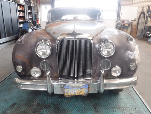 1957 Jaguar MK8 to restore oldtimer te koop