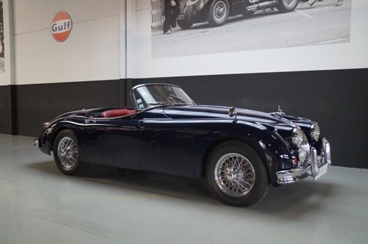 1958 Jaguar XK150 oldtimer te koop