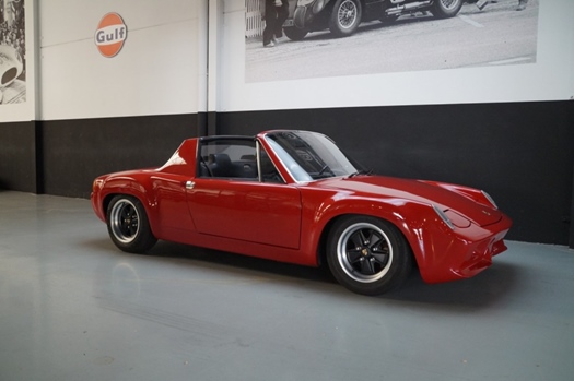 1970 Porsche 914 oldtimer te koop