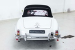 1961 Mercedes 190 oldtimer te koop