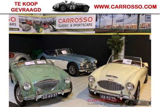 1950 Austin-Healey oldtimer te koop