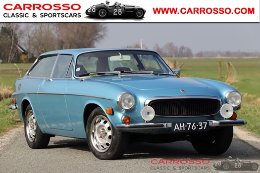 1972 Volvo 1800 oldtimer te koop