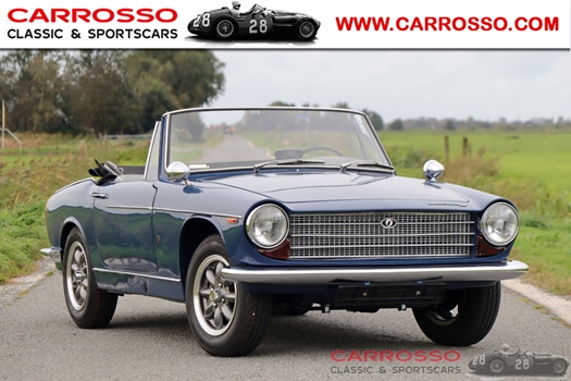 1963 Innocenti Spider oldtimer te koop