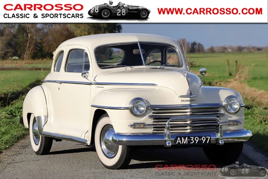 1948 Plymouth P15 Special DeLuxe oldtimer te koop