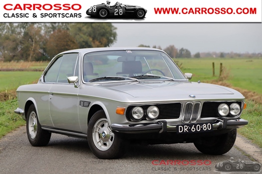 1972 BMW 3.0 CS oldtimer te koop