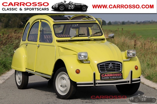 1976 Citroën 2 CV 6 oldtimer te koop