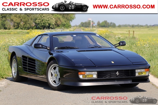 1990 Ferrari Testarossa oldtimer te koop