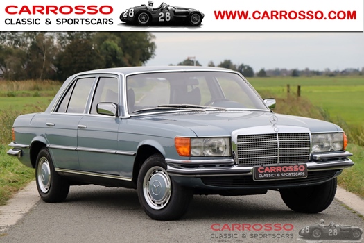 1978 Mercedes S-Klasse oldtimer te koop