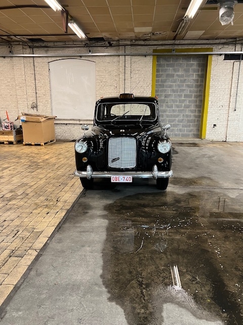 1952 Austin TAXI oldtimer te koop